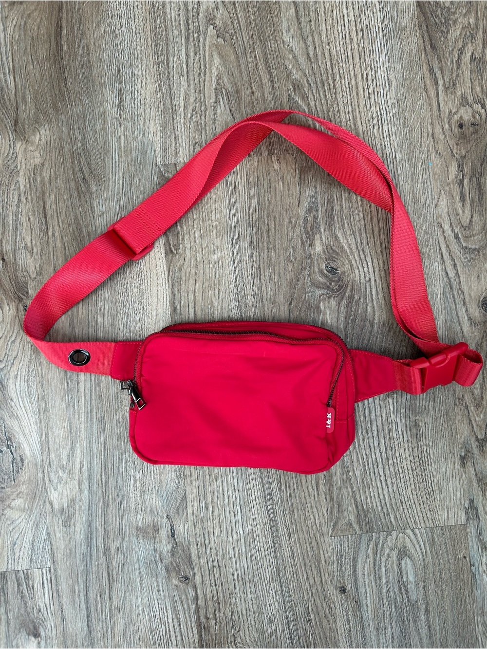 Red Crossbody Bag